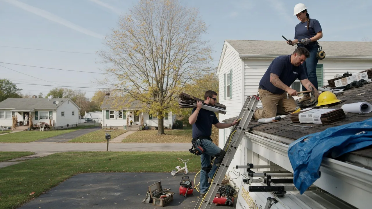 Local Roofing Contractors in Sodus, MI near me